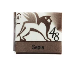 Renesans Akwarele w półkostkach - - 47, raw umber, 1,5 ml > Farby Akwarelowe