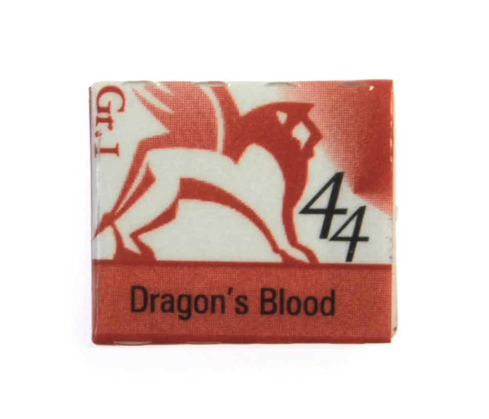 Renesans Akwarele w półkostkach - - 44, dragon's blood, 1,5 ml