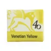 Renesans Akwarele w półkostkach - - 40, venetian yellow, 1,5 ml