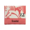Renesans Akwarele w półkostkach - - 12, scarlet, 1,5 ml