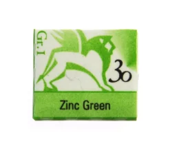 Renesans Akwarele w półkostkach - - 29, cinnabar green light, 1,5 ml > Farby Akwarelowe