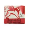 Renesans Akwarele w półkostkach - - 11, cadmium red light, 1,5 ml