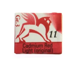 Renesans Akwarele w półkostkach - - 10, vermilion, 1,5 ml > Farby Akwarelowe