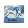Renesans Akwarele w półkostkach - - 21, paris blue, 1,5 ml