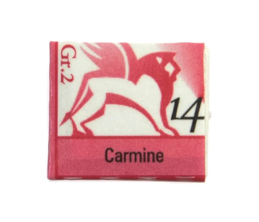 Renesans Akwarele w półkostkach - - 14, carmine, 1,5 ml
