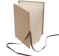 dpCraft Album, baza do ozdabiania harmonijka - - kraft, 11,5 x 17,5 cm