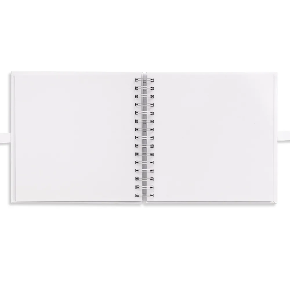dpCraft Album, baza do ozdabiania na spirali - - biały, 30,5 x 30,5 cm > Albumy Na Zdjęcia
