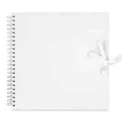 dpCraft Album, baza do ozdabiania na spirali - - biały, 30,5 x 30,5 cm ><noscript><img width=