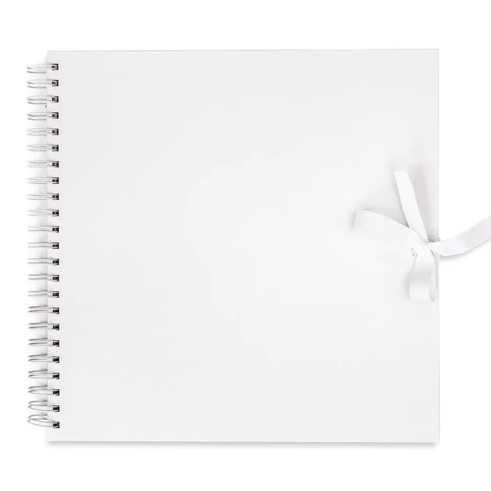 dpCraft Album, baza do ozdabiania na spirali - - biały, 30,5 x 30,5 cm > Albumy Na Zdjęcia