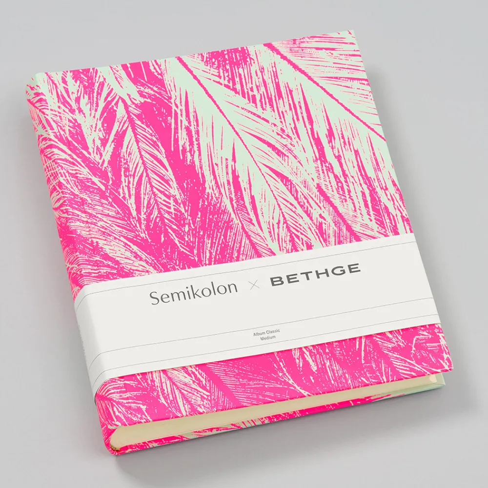 Semikolon Album na zdjęcia Classic Medium - x Bethge - Pink