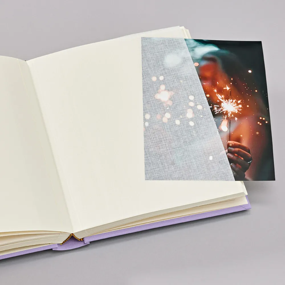 Semikolon Album na zdjęcia Classic Medium - - Lilac Silk > Albumy Na Zdjęcia