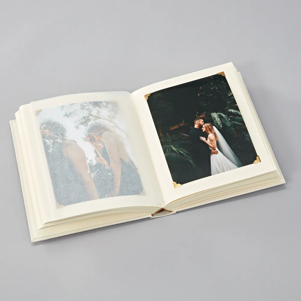 Semikolon Album na zdjęcia Classic Medium, Wedding Edition - - Chamois > Albumy Na Zdjęcia