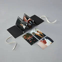 Semikolon Album na zdjęcia Leporello Classico, Wedding Edition - - Chamois ><noscript><img width=