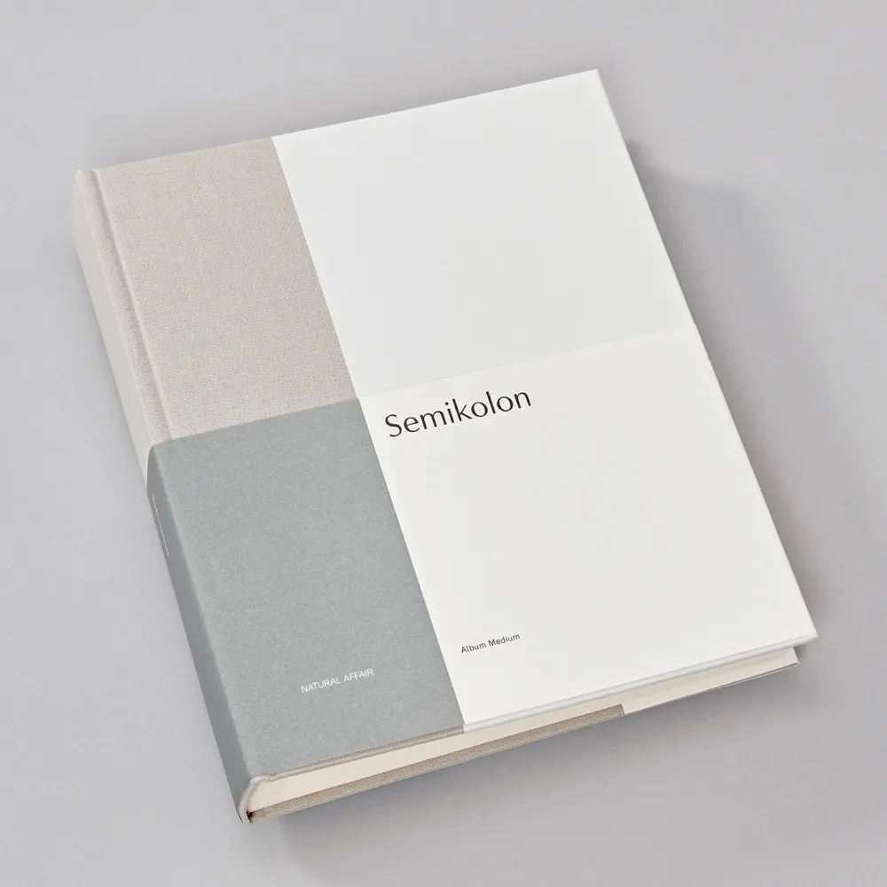 Semikolon Album na zdjęcia Natural Affair Medium - - Desert