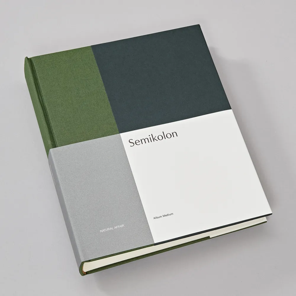 Semikolon Album na zdjęcia Natural Affair Medium - - Botanic > Albumy Na Zdjęcia