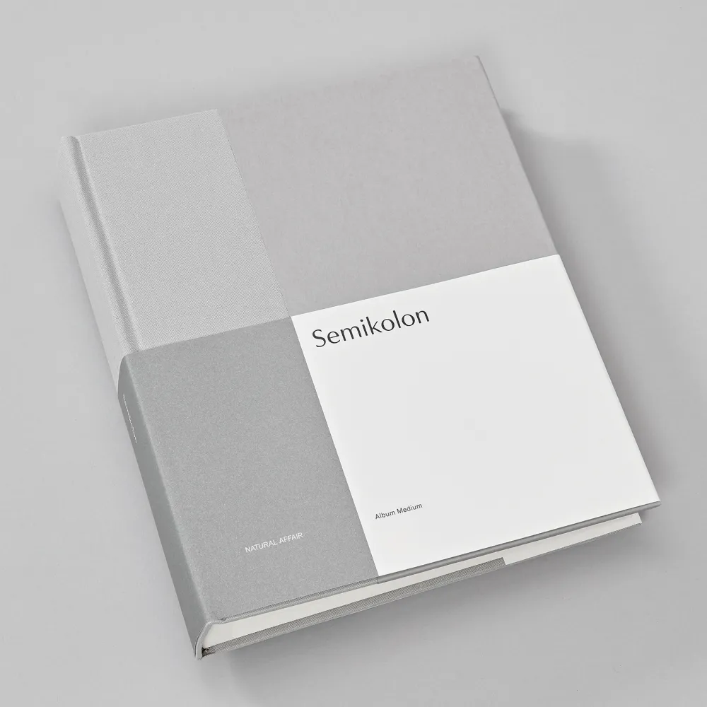 Semikolon Album na zdjęcia Natural Affair Medium - - Moonstone > Albumy Na Zdjęcia