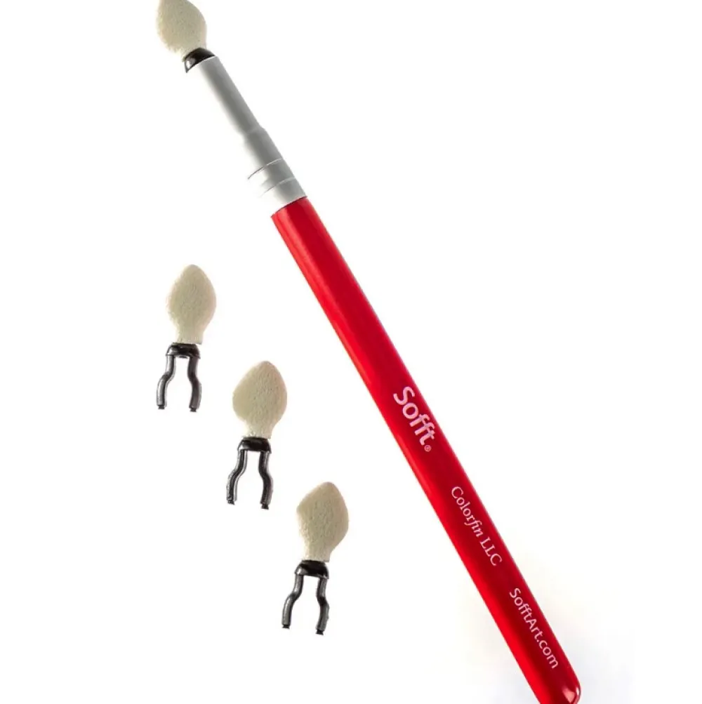 PanPastel Aplikator do pasteli z wymiennymi końcówkami Sofft Handle > Pastele