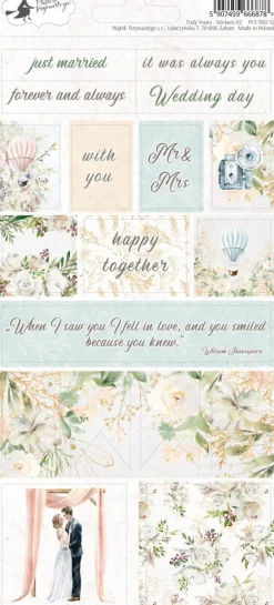 Piatek Trzynastego Arkusz naklejek - Piątek Trzynastego - Sunshine 03 > Papiery Do Scrapbookingu