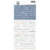 Piatek Trzynastego Arkusz naklejek 10,5 x 23 cm - Piątek Trzynastego - Sea la vie 01 > Papiery Do Scrapbookingu