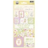 Piatek Trzynastego Arkusz tekturowych naklejek 10,5 x 22 cm - Piątek Trzynastego - Spring is Calling 02 > Papiery Do Scrapbookingu
