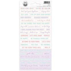 Piatek Trzynastego Arkusz tekturowych naklejek 10,5 x 22 cm - Piątek Trzynastego - Have Fun 01 > Papiery Do Scrapbookingu