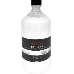 J.Herbin Atrament akwarelowy Éclats Ink - - 050, White, 1l