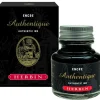 J.Herbin Atrament Anthentique Ink - - czarny, 30 ml