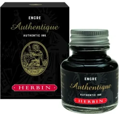 J.Herbin Atrament Anthentique Ink - - czarny, 30 ml