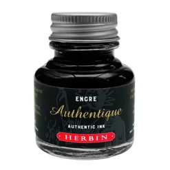 J.Herbin Atrament Anthentique Ink - - czarny, 30 ml