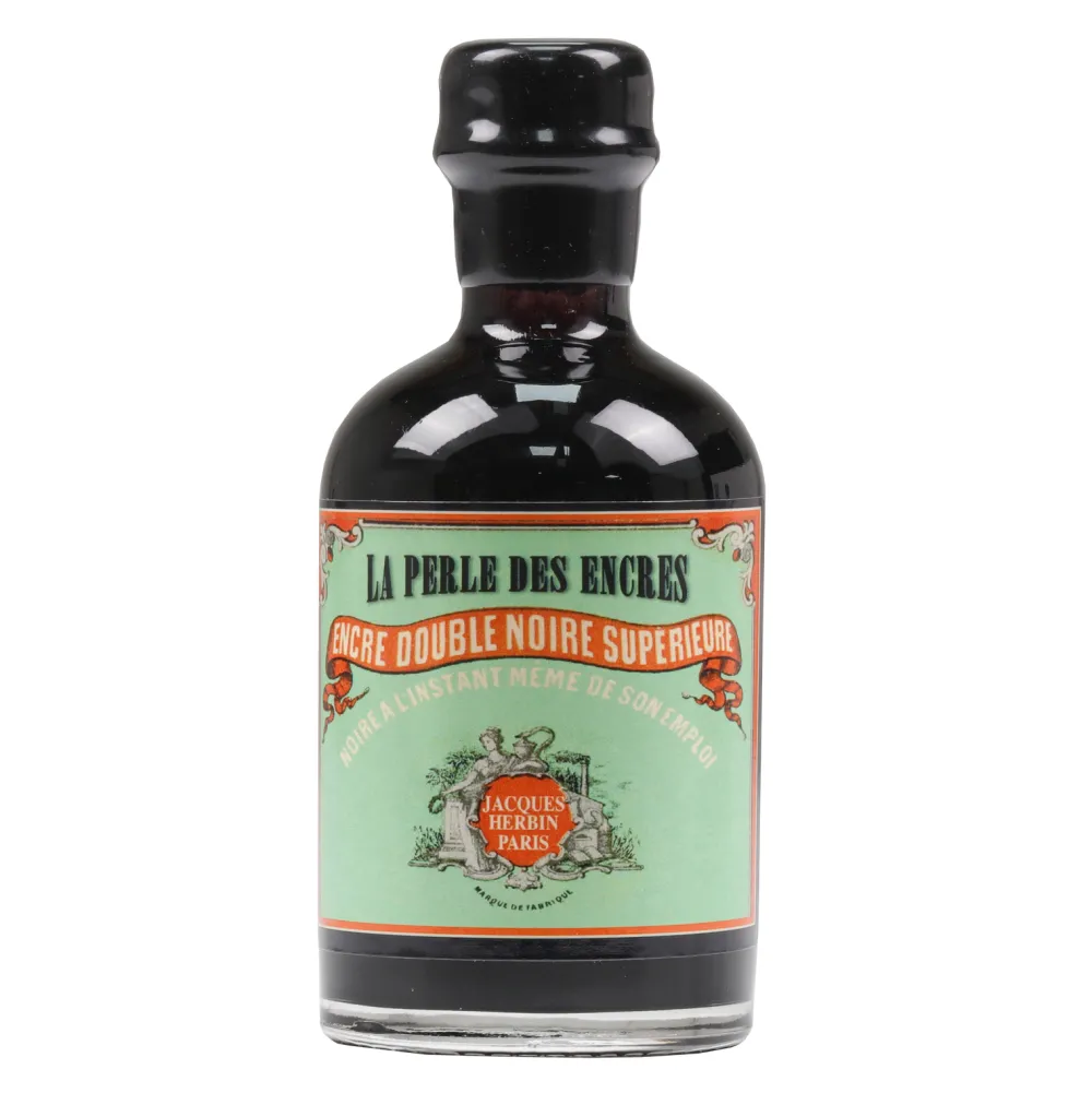J.Herbin Atrament Collector - - Perle Noire 100 ml > Atramenty