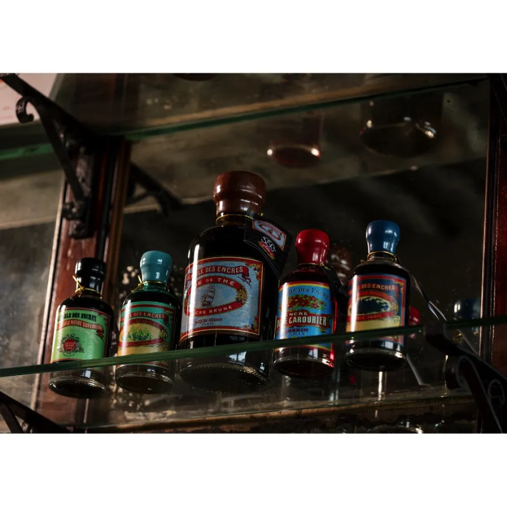 J.Herbin Atrament Collector - - Rouge Caroubier 100 ml > Atramenty