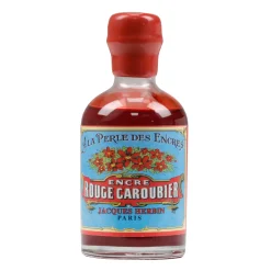 J.Herbin Atrament Collector - - Rouge Caroubier 100 ml > Atramenty