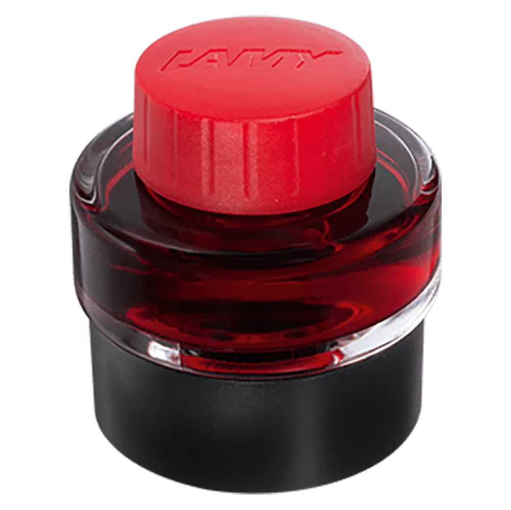 Lamy Atrament do piór T51 - - czerwony, 30 ml > Atramenty