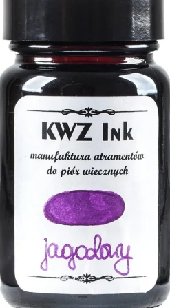 KWZ Ink Atrament do piór wiecznych - - jagodowy, 60 ml