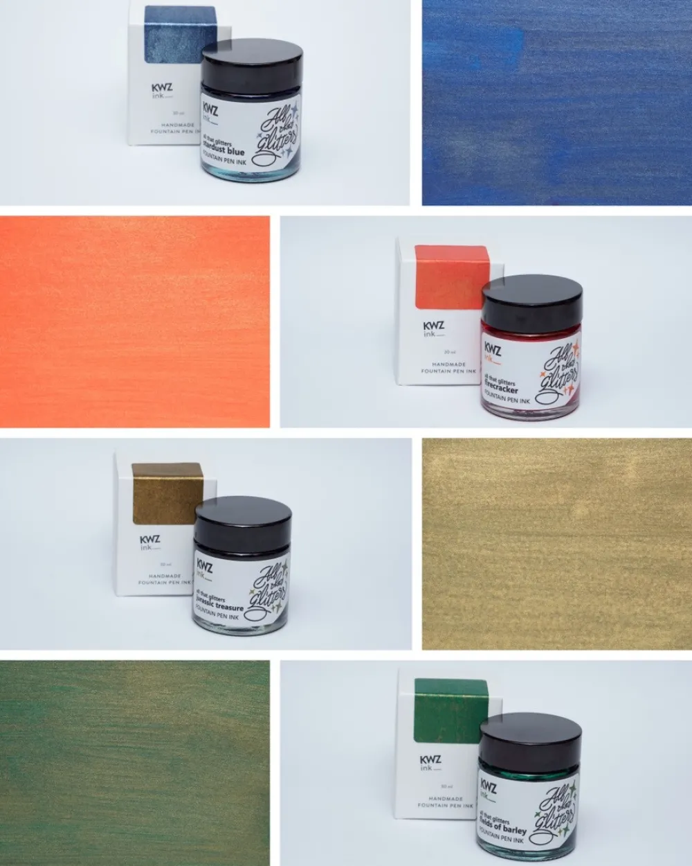 KWZ Ink Atrament do piór wiecznych - - Jurassic Treasure, 30 ml > Atramenty