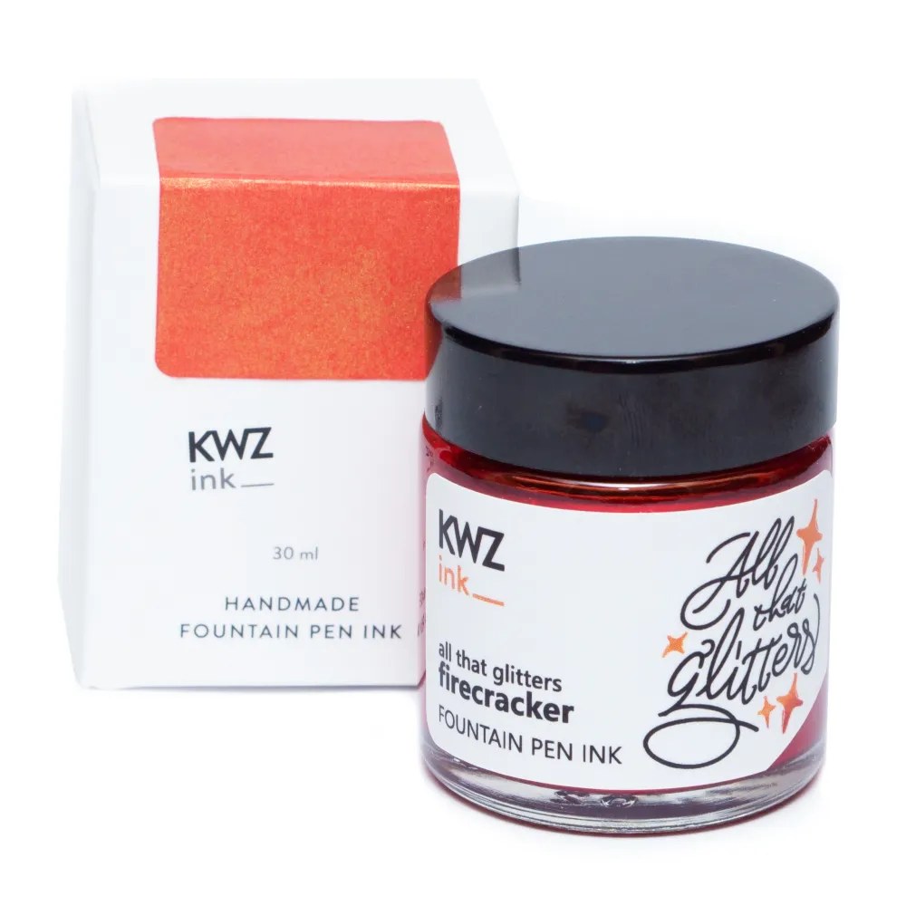KWZ Ink Atrament do piór wiecznych - - Firecracker, 30 ml
