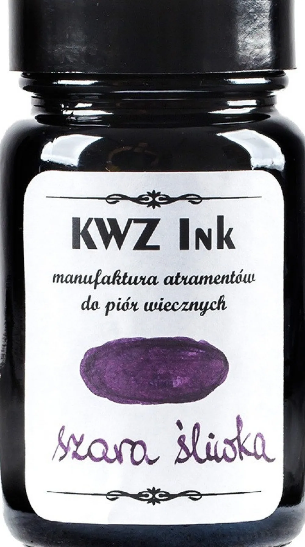 KWZ Ink Atrament do piór wiecznych - - szara śliwka, 60 ml > Atramenty