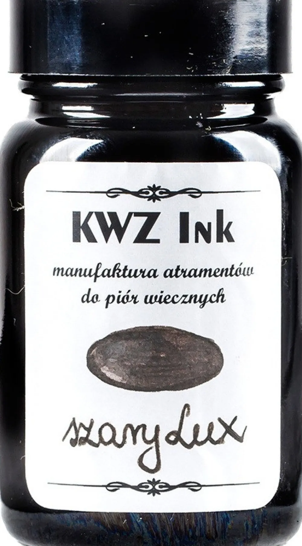 KWZ Ink Atrament do piór wiecznych - - szary lux, 60 ml