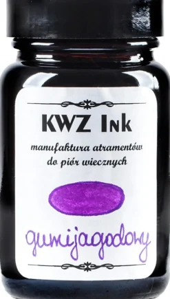 KWZ Ink Atrament do piór wiecznych - - gumijagodowy, 60 ml