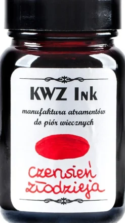 KWZ Ink Atrament do piór wiecznych - - czerwień złodzieja, 60 ml