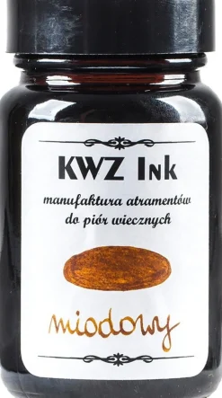 KWZ Ink Atrament do piór wiecznych - - zielonozłoty nr 2, 60 ml > Atramenty