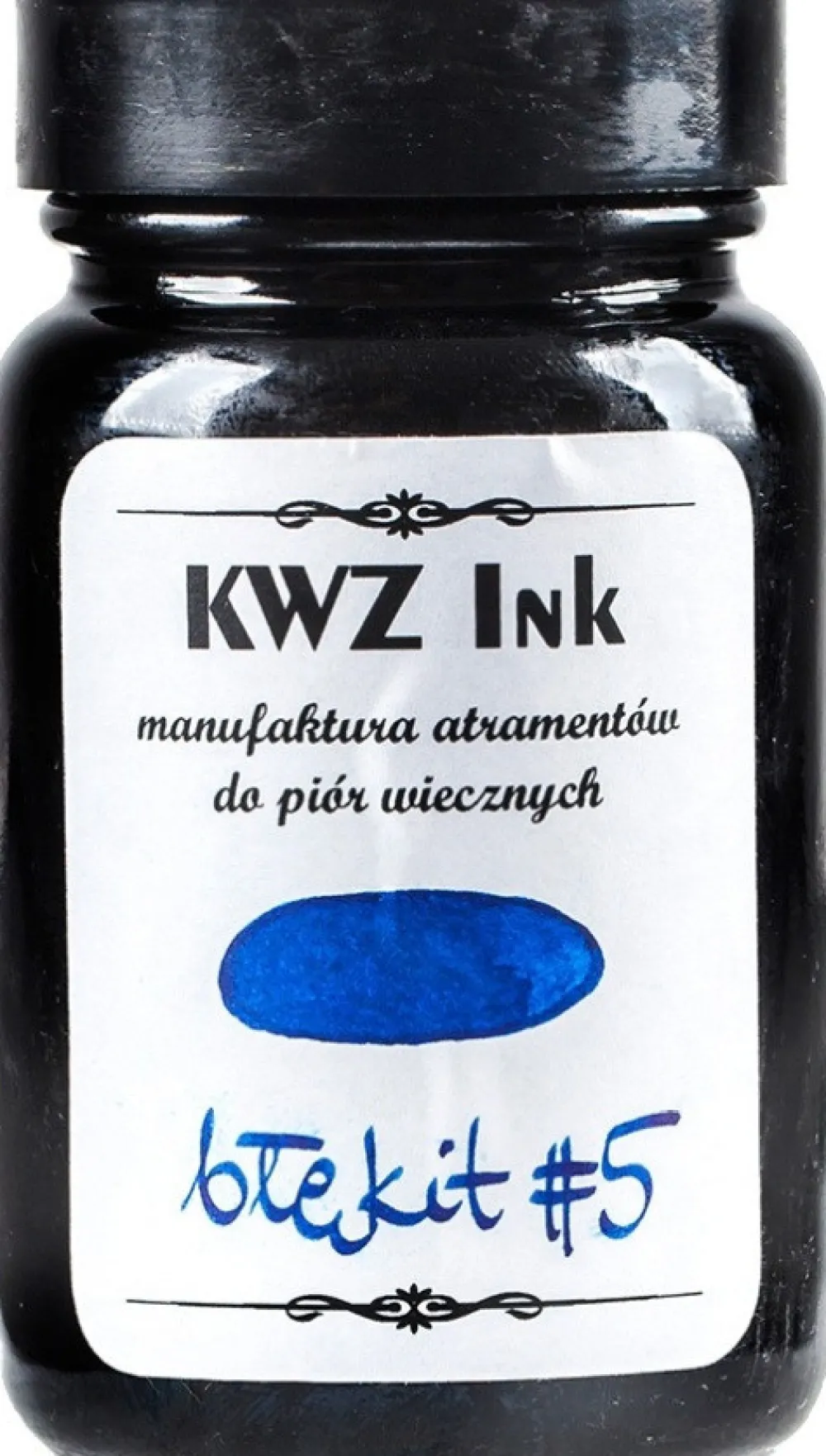 KWZ Ink Atrament do piór wiecznych - - błękit nr 5, 60 ml