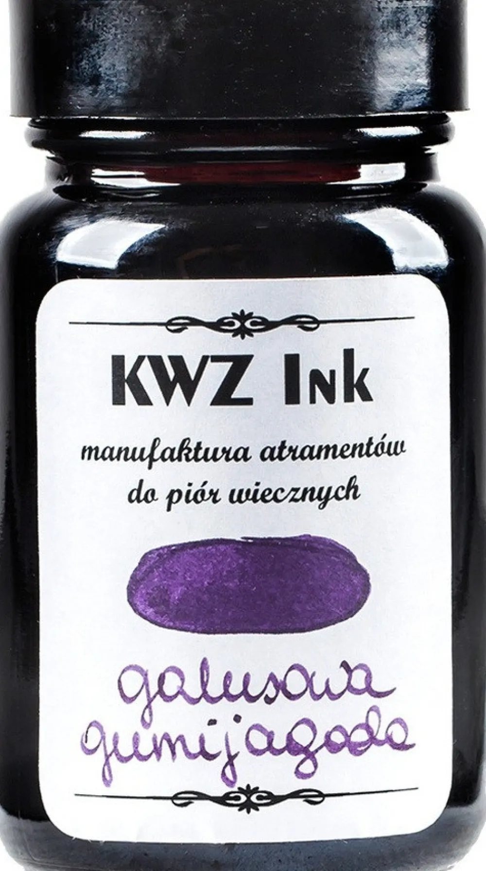 KWZ Ink Atrament do piór wiecznych - - galusowa gumijagoda, 60 ml