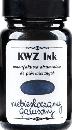 KWZ Ink Atrament do piór wiecznych - - niebieskoczarny galusowy, 60 ml