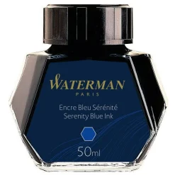 Waterman Atrament do piór wiecznych - - Florida Blue, 50 ml