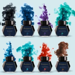 Waterman Atrament do piór wiecznych - - Intense Black, 50 ml > Atramenty