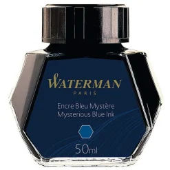 Waterman Atrament do piór wiecznych - - Mysterious Blue, 50 ml