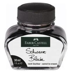 Faber-Castell Atrament - - Black, 30 ml