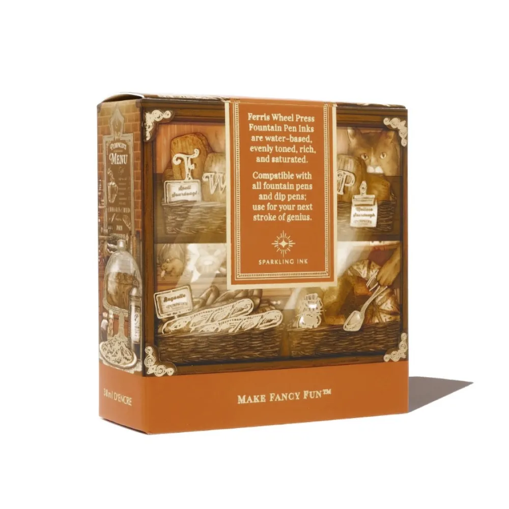 Ferris Wheel Press Atrament - - Browned and Buttered 38 ml