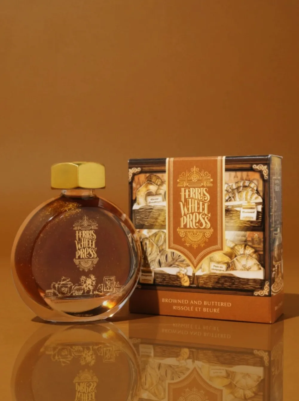 Ferris Wheel Press Atrament - - Browned and Buttered 38 ml
